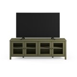 Marckeric Zelena TV komoda od masivnog bora 150x50x40 cm Alessandra – | shoptok.hr