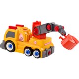  Crtani kamion s dizalicom za rastavljanje diy orange | shoptok.hr