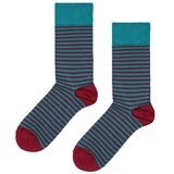 Happy Socks Dokolenke Small Stripe Modra Cene