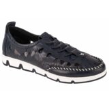 Rieker Nizke superge 4995614 Črna | Shoptok.si