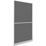 vidaXL Bijeli krilni zaslon protiv insekata za vrata 120 x 240 cm Cijene