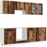  8-dijelni set kuhinjskih ormarića Kalmar konstruiranog drva | shoptok.hr