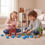  Set magnetnih kocki za decu – 87 delova Cene