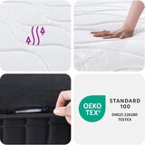  Madrac s oprugama bonnell srednji 90x190 cm bračni | shoptok.hr