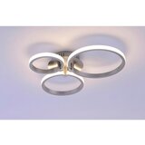 NEUHAUS PAUL LED stropna svetilka Paul Neuhaus Johanna (4,5/6/7,5 W, 49 x 40 x 8 cm, 1.100 lm, topla bela svetloba, srebrna) | Shoptok.si