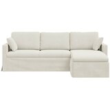 SOFA Krema 228 x 134 x 80 cm Baršun | shoptok.hr