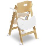 Lionelo dječja hranilica FLORIS, prirodno drvo jele, odvojiv stolac | shoptok.hr