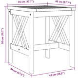  Bocni stol Smeđa | shoptok.hr