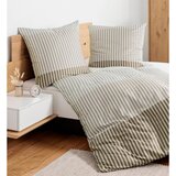 Janine POSTELJNINA 135/200 cm mako saten bež | Shoptok.si