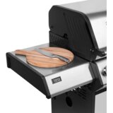 Teesa BBQ 5006 MASTER plinski ro&amp;scaron;tilj - 5 plamenika - prostor za bocu Slike