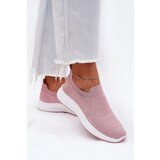 Boto Slip On Fabric Sports Shoes Women Black Minstina | Shoptok.si