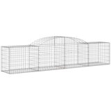  Lučne gabionske košare 11 kom 300x50x60/80 cm pocinčano željezo | Eponuda.com