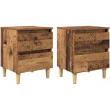 Krevetne ormariće s ladicama 2 pcs Staro drvo 40 x 35 x 50 cm | shoptok.hr