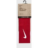 Nike Naglavni trak Fury 3.0 rdeča barva