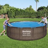 Bestway solarni pokrivač za bazen Flowclear 356 cm | shoptok.hr