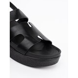 GOODIN Classic platform sandals black | shoptok.hr