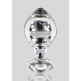  Stakleni analni dildo Brilliant Star, 11.5cm Cene