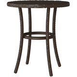  3-dijelni bistro set s jastucima smeđi od poliratana | shoptok.hr