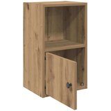 vidaXL Regal za knjige boja hrasta 31x24x52 cm konstruirano drvo | shoptok.hr