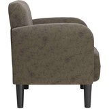 SOFA Sedežna garnitura z nasloni za roke temno siva 54 cm, (21749628) | Shoptok.si