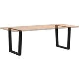  Noge za blagovaonski stol V-oblika 2 kom Crne 80 x (72-73,3) cm Čelik | Eponuda.com
