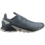 Salomon alphacross 4 gtx, muške patike za trail trčanje, plava L47116800