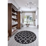  Kupa - crni višebojni tepih (140 cm) | ePonuda.com