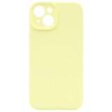 Chameleon Silikonski ovitek (liquid silicone) za Apple iPhone 13, N-Soft, kremno rumena Cene