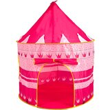  Dječji šator za igru ​​Aga4Kids CASTLE Beautiful Cubby house MR0108PINK - Pink | shoptok.hr