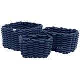 Wenko Tekstilne košare u setu 3 kom 30x25x19 cm Tom Tailor – | shoptok.hr