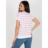 RELEVANCE Blouse-RV-BZ-8619.94-white-red | Shoptok.si
