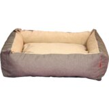 Pet Line Krevet za pse, 90x120cm, Smeđe-bež | Eponuda.com