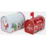 Sinsay Metalne posude za hranu s božićnim motivom, pakiranje od 2 komada | shoptok.hr