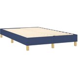  s oprugama i madracem LED plavi 120 x 190 cm od tkanine | shoptok.hr