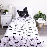 Jerry Fabrics Pamučna dječja posteljina za krevet za jednu osobu 140x200 cm Border Collie – | shoptok.hr