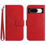 INORCO Etui za telefon denarnica z natisom za Google Pixel 8, usnjen ovitek za stojalo, odporen proti padcem, s trakom za roko, (22036371) Cene