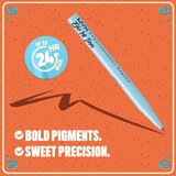 NYX Professional Makeup Gingerbaddie Land Candy Swirl svinčnik za oči odtenek 03 Gingersnap Swirl 1 kos | Shoptok.si