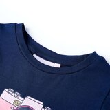  Dječja majica modra 128 | shoptok.hr