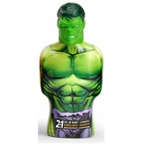 Marvel Avengers Bubble Bath & Shampoo šampon in pena za kopel 2 v 1 za otroke Hulk 350 ml