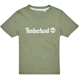 Timberland Majice s kratkimi rokavi T25T77 Kaki