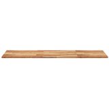  Ploča za umivaonik s uljnim premazom 140x60x2 cm drvo bagrema | shoptok.hr