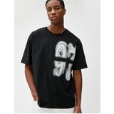 Koton T-Shirt - Black - Loose | Shoptok.si