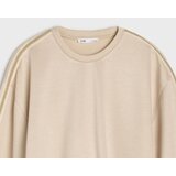 Sinsay Dukserica s dekorativnim lampasima soft touch | shoptok.hr