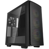 DeepCool e-atx ohišje Ck560 argb iz črnega kaljenega stekla, (21407739) Cene