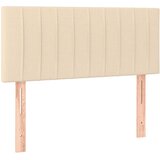  box spring s madracem krem 120 x 190 cm od tkanine | shoptok.hr