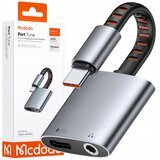 McDodo USB-C NA USB-C ADAPTER + MINI JACK 3,5 MM OTG KABEL, (5000261366) | Shoptok.si