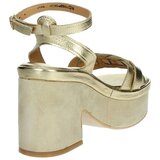 Janet&Janet Sandali & Odprti čevlji J-152 Pozlačena | Shoptok.si