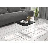 ADRK Moderna kavna mizica ELENA 50x50 - BELA-RNA | Shoptok.si