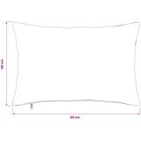  Presvlaka za jastuk 2 kom. HEERLEN Krem 40 x 60 cm Kord | shoptok.hr
