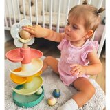 Woopie staza sa zelenom drvenom loptom 6 komada senzorno edukativna | shoptok.hr